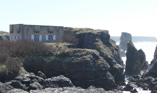 Fort de Sarah Bernhardt - Pointe des Poulains Belle Ile