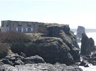 Fort de Sarah Bernhardt - Pointe des Poulains Belle Ile