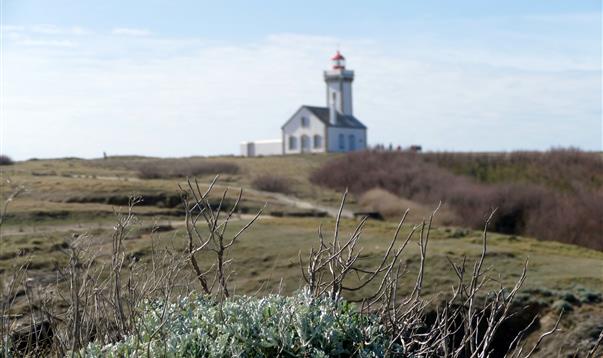 Fort de Sarah Bernhardt - Pointe des Poulains Belle Ile
