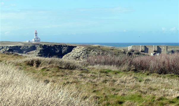 Fort de Sarah Bernhardt - Pointe des Poulains Belle Ile