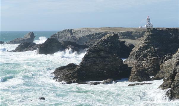 Fort de Sarah Bernhardt - Pointe des Poulains Belle Ile