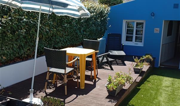 VOTRE TERRASSE PRIVATIVE